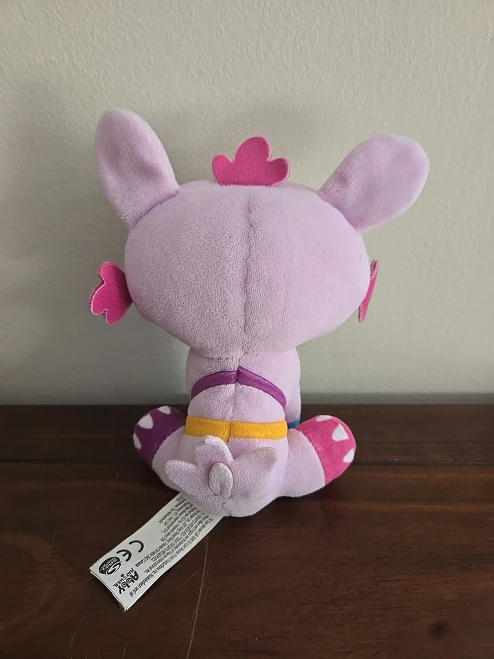 Authentic Abby Hatcher Catch a Hug Fuzzly MO 6" Plush Spin Master 2018 - Image 3 of 4