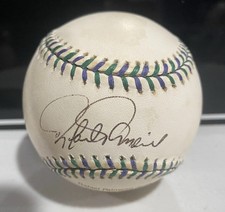 Rafael Palmeiro Signed 1998 All Star Game Stat Baseball LE 1/25 (JSA COA)