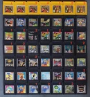 49A Nintendo Game Boy Color Games GBC Lot You Pick Choose! Volume Discount!