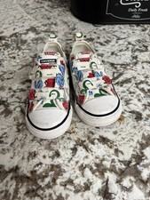 Sneakers Converse Chuck Taylor bambino taglia 6 stampa personaggio Dr Seuss