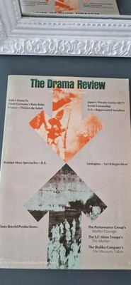 The Drama Review Vol 19 No 2 June 1975 Brecht Dario Fo SF Mime Troupe 4to SC VG+