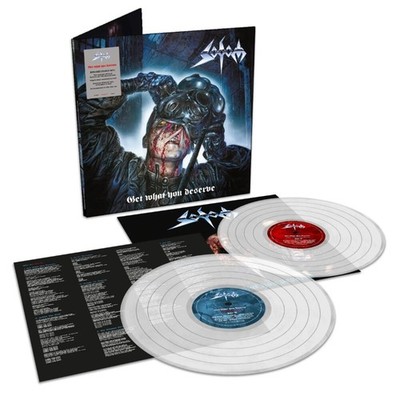 SODOM - Get What You Deserve [MILKY CLEAR 2LP]