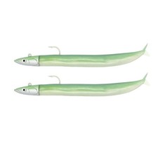 Fiiish Crazy Sand Eel Double Combo 150mm/6" - 2 montés