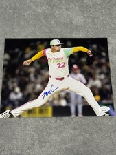 Mason Miller Autographed Signed San Diego Padres 8x10 Photo JSA COA