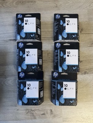 Original HP Nr. 10 schwarz Tinte C4844A DesignJet OfficeJet !