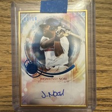 2022 Bowman Transcendent Collection - Autographs Jhonkensy Noel #TCA-JN