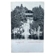 Postkarte AK Frankfurt am Main Schweizerhaus Palmengarten Gelaufen 1903