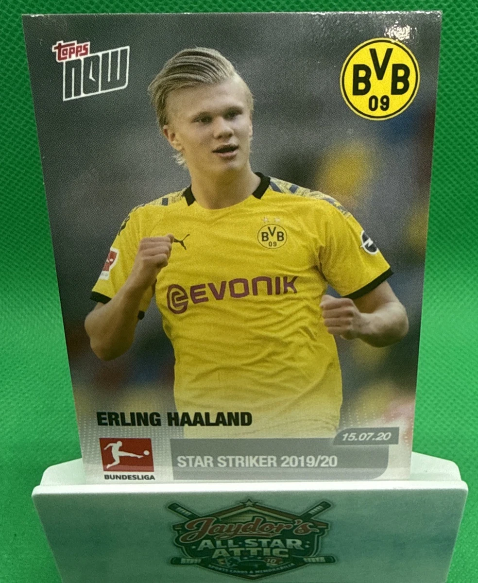 Topps UEFA CL Erling Haaland PSA10 鑑定済 $_12.JPG?set_id=880000500F