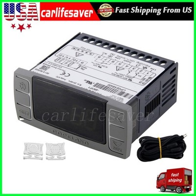 Refrigeration Freezer Temperature Thermostat Controller replace Dixell XR06CX-4N