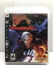 Devil May Cry 4 (PlayStation 3, 2008) Complete Tested Working - Free Ship