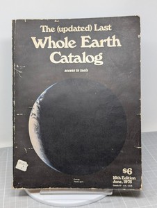 The Last Whole Earth Catalog | eBay