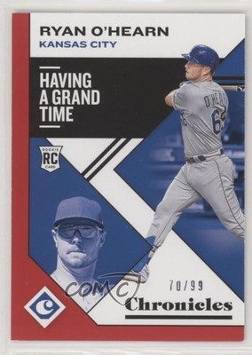 2019 Panini Chronicles Red 70/99 Ryan O'Hearn #12 Rookie RC 0t2