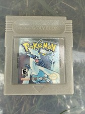 Pok mon: Silver Version Nintendo Game Boy Color, 2000 Tested Working