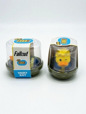 Tubbz Fallout Vault Girl Cosplaying Ducks Collectible Video Game Bethesda 2 Pack