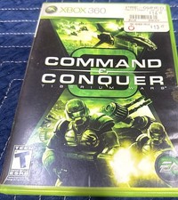 Command & Conquer 3 Tiberium Wars (Microsoft Xbox 360) Complete CIB