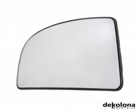 Spiegelglas FüR Ford Transit V363 Kasten Bus Chrom Rechts 13-25