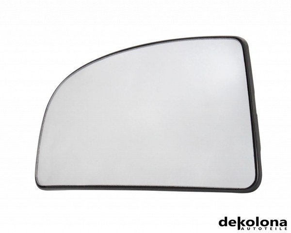 Spiegelglas FüR Ford Transit V363 Kasten Bus Chrom Rechts 13-25-image