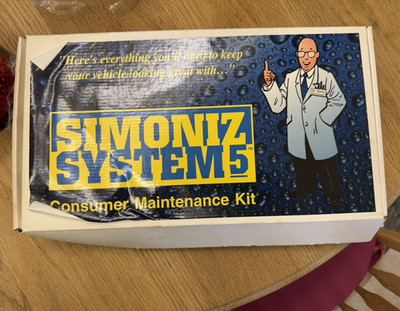 Simoniz System 5 Automotive Cleaning Kit 16 fl oz Cleaner & Neutralizer