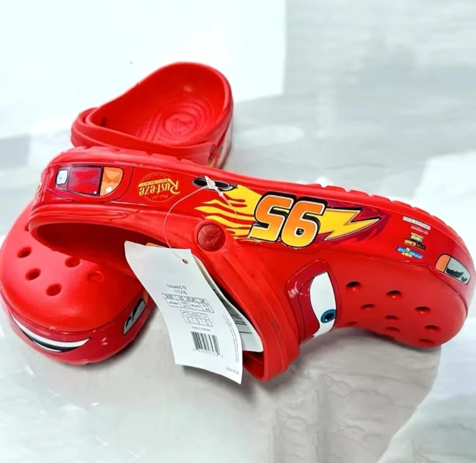 Crocs De Rayo Mcqueen - Imagen 2 de 4