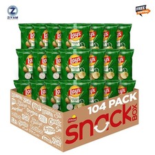 Lays Sour Cream & Onion Potato Chips   1 oz S...