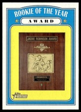 2021 Topps Heritage Rookie of the Year Award Winners #368