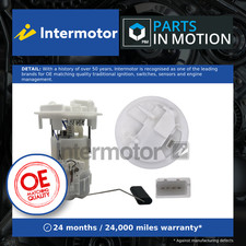 Fuel Pump fits PEUGEOT 208 Mk1 1.2 In tank 12 to 19 Intermotor 9674466680 New