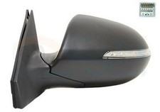 VAN WEZEL 8383827 Außenspiegel Seitenspiegel Links für KIA SPORTAGE (SL) Konvex