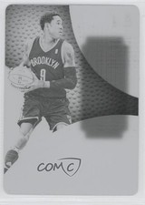 2012-13 Immaculate Inscribed Printing Plate Black 1/1 MarShon Brooks Logoman 0a1