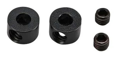 Yokomo 2,5 x 6,0 x 4 mm Spannzangenstopfen (2 Stück) - ZS-412SBK