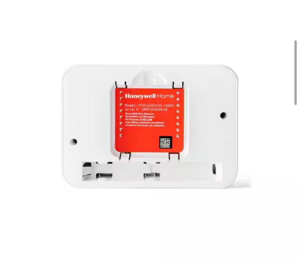 Honeywell RTH5160D Horizontal Non-Programmable Thermostat (OPENBOX Return) - Image 3 of 4