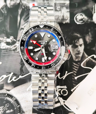 Seiko 5 Sports SSK019K1 SKX Sports Style GMT (no box) SSK019K1 | eBay