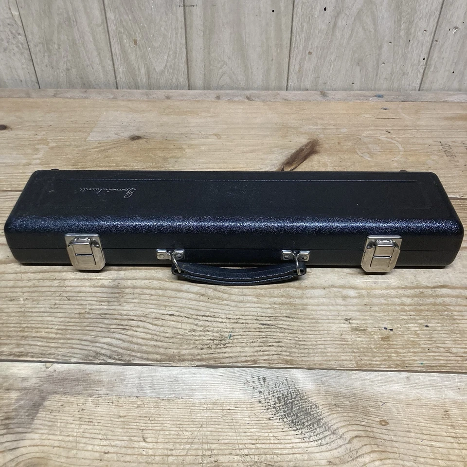 GEMEINHARDT - 72SP Silver-Plated FLUTE w/Case HAS WEAR - Image 3 of 4