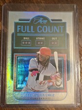 Panini Three And Two Elly De La Cruz 1/1 One Of One Full Count