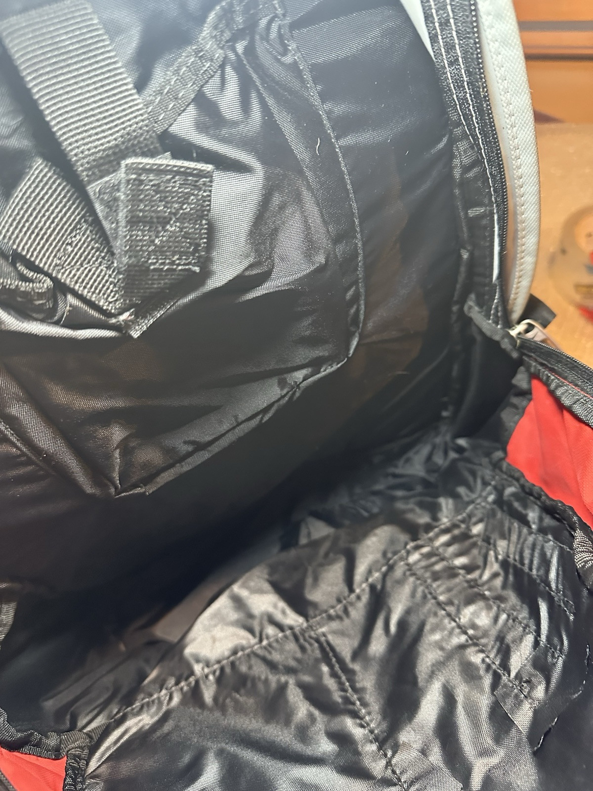 NIKE BACKPACK - RED-BLACK-GRAY - image 12