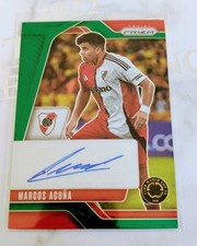 2025 Prizm Club World Cup  Marcos Acuna 🇦🇷 Argentina 💚 Auto /5 River Plate ⚽