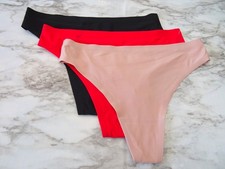 Chantelle 2649 Soft Stretch Thong 3-Pack Panties US One Size S-XL 