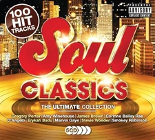 Various Artists Soul Classics (CD) Box Set (UK IMPORT)