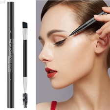 Pluma de cejas impermeable de larga duración 2 en 1 microblading para maquillaje de cejas de mujer.