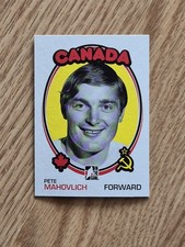 2009-10 ITG 1972 The Year In Hockey #168 Pete Mahovlich