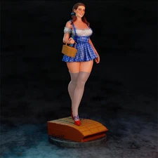 Dorothy Ver A 1/6 Figure Unpainted GK Models 3D Printed Blank Resin Kits H31cm