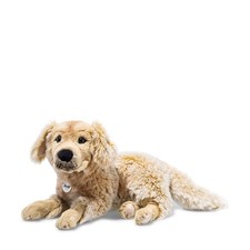 Steiff - Andor Golden Retriever 22" Large Laying Stuffed Animal - 076947