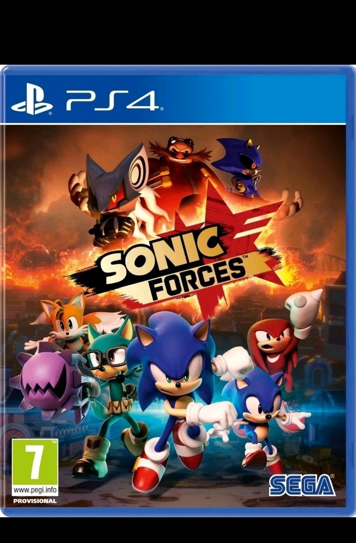 SEGA Sonic Forces, PlayStation 4, E10+ (Jeder über 10 Jahre) - Bild 2