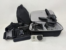 GoPro HERO3 Black Edition Camera Bundle Chesty Mount Clamp Case Extras