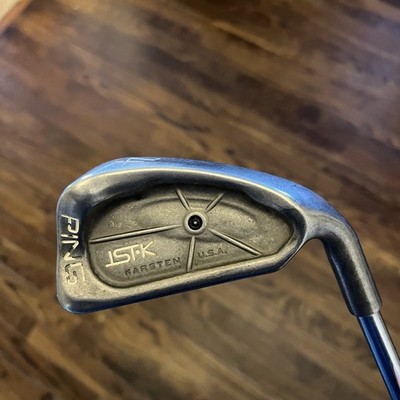 Ping ISI K 4 Iron Black Dot JZ Steel RH Karsten