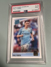 Phil Foden #179 Prices | 2018 Panini Donruss | Soccer Cards
