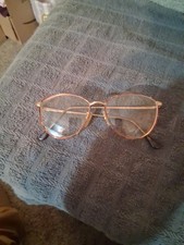 Liz Claiborne LC-69 Gold Eyeglasses