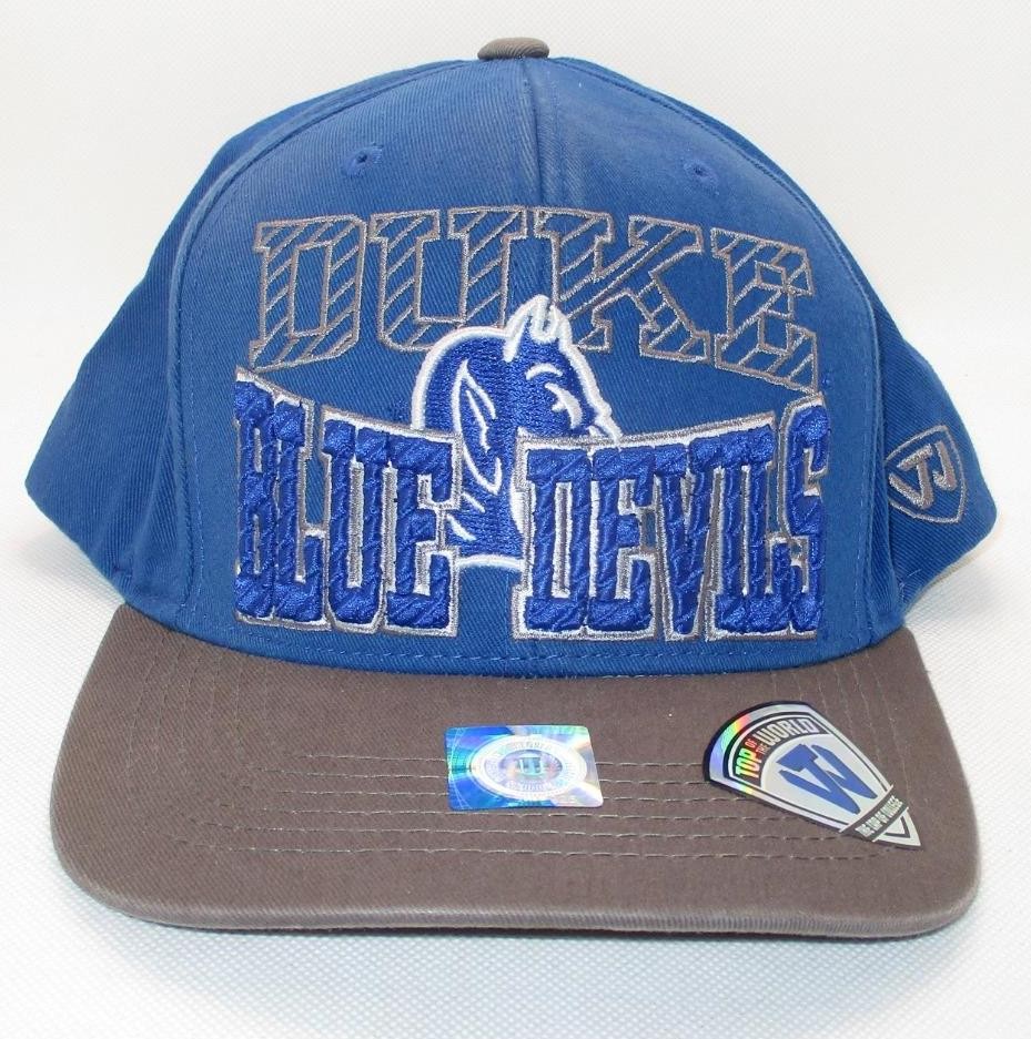 Duke BLUE DEVILS; Ball Cap; Snapback; Adjustable … - image 1