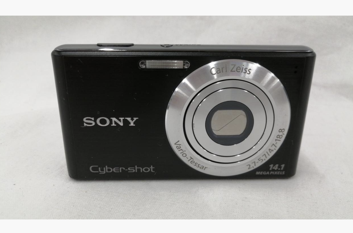 【最終値下げ】SONY Cyber-shot DSC-W530 Sony Cyber-shot DSC-W530 14.1MP Digital Camera - Black for