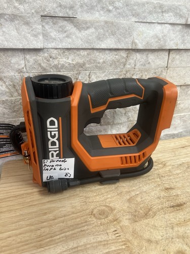 Ridgid (R87044) 18V Cordless Portable Inflator (Tool Only) - FOR PARTS OR REPAIR