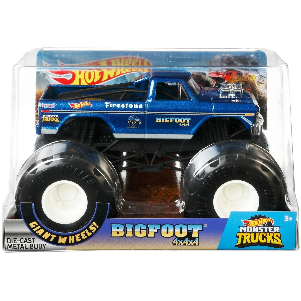 PARMA BIGFOOT ボディ モンスタートラック JConcepts 1993 Ford F250 Raptor 